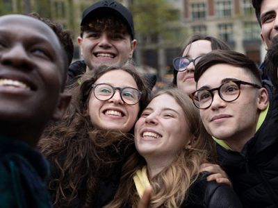 Entendre les revendications des lycéens