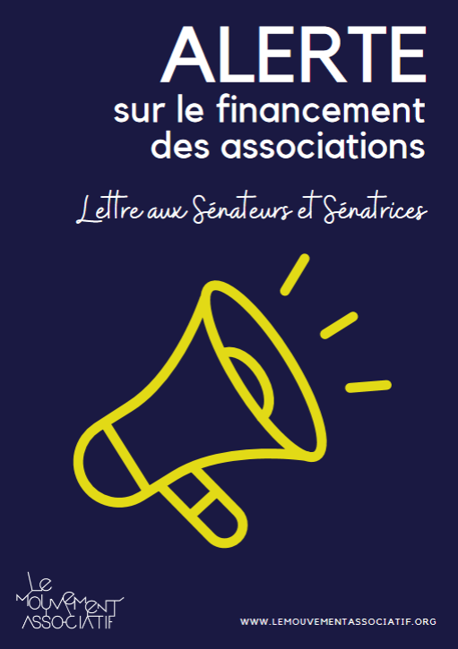 Alerte sur le financement des associations