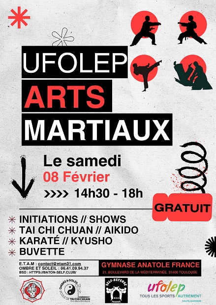 Ufolep Arts Martiaux