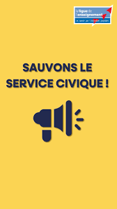 Sauvons le service civique !